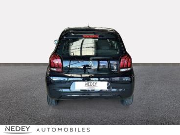 SPOTICAR Peugeot 108 Vti 72 Active S&s 4cv 5p Occasion - Citadine Essence Noir Caldera (m) - Montbeliard - 1203900551_5