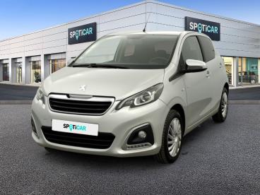 SPOTICAR Peugeot 108 Vti 72ch S&s Bvm5 Style Occasion - Citadine Essence Gris - Fontenay Sous Bois - 1203903126_1