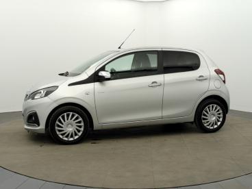 SPOTICAR Peugeot 108 Vti 72ch S&s Bvm5 Style Occasion - Citadine Essence Gris - Fontenay Sous Bois - 1203903126_2