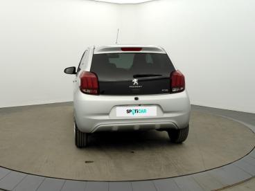 SPOTICAR Peugeot 108 Vti 72ch S&s Bvm5 Style Occasion - Citadine Essence Gris - Fontenay Sous Bois - 1203903126_4