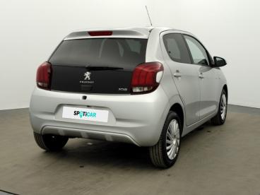 SPOTICAR Peugeot 108 Vti 72ch S&s Bvm5 Style Occasion - Citadine Essence Gris - Fontenay Sous Bois - 1203903126_5