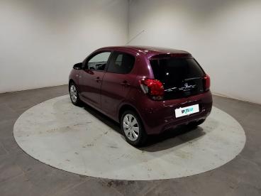 SPOTICAR Peugeot 108 Vti 72ch Bvm5 Style Occasion - Citadine Essence Violet - Geneston - 1203905273_3