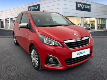 SPOTICAR Peugeot 108 Vti 72ch S&s Bvm5 Style Occasion - Citadine Essence Rouge - Montigny Le Bretonneux - 1203912258_3
