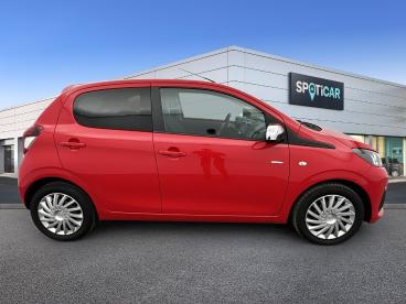 SPOTICAR Peugeot 108 Vti 72ch S&s Bvm5 Style Occasion - Citadine Essence Rouge - Montigny Le Bretonneux - 1203912258_4