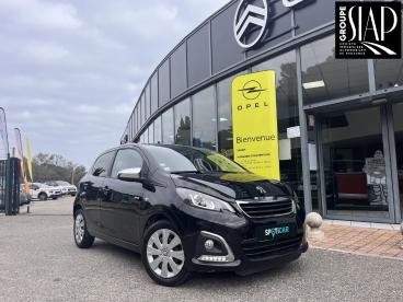 SPOTICAR Peugeot 108 Vti 72 S&s Style Occasion - Citadine Essence Noir - Martigues - 1203913494_1