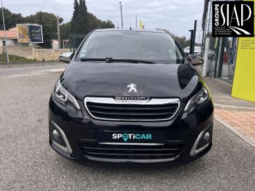 SPOTICAR Peugeot 108 Vti 72 S&s Style Occasion - Citadine Essence Noir - Martigues - 1203913494_2