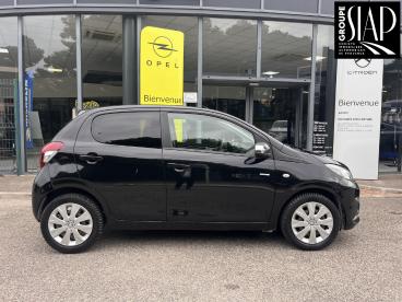 SPOTICAR Peugeot 108 Vti 72 S&s Style Occasion - Citadine Essence Noir - Martigues - 1203913494_3