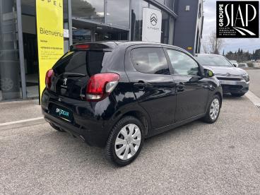 SPOTICAR Peugeot 108 Vti 72 S&s Style Occasion - Citadine Essence Noir - Martigues - 1203913494_4
