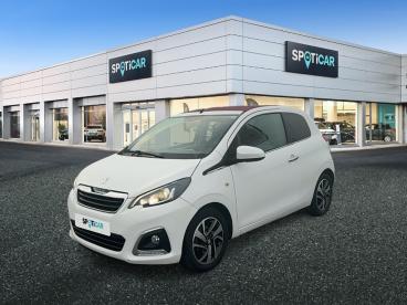 SPOTICAR Peugeot 108 1.2 Vti 82 Allure Occasion - Citadine Essence Autre - Saint Esteve - 1203919449_1