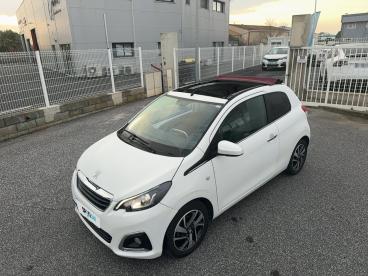 SPOTICAR Peugeot 108 1.2 Vti 82 Allure Occasion - Citadine Essence Autre - Saint Esteve - 1203919449_2
