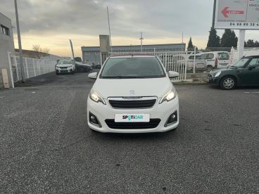 SPOTICAR Peugeot 108 1.2 Vti 82 Allure Occasion - Citadine Essence Autre - Saint Esteve - 1203919449_3