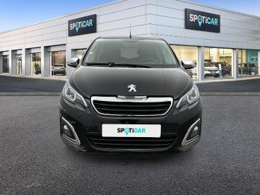 SPOTICAR Peugeot 108 Vti 72ch S&s Bvm5 Style Occasion - Citadine Essence Noir - Malakoff - 1203920526_2