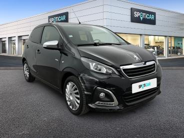 SPOTICAR Peugeot 108 Vti 72ch S&s Bvm5 Style Occasion - Citadine Essence Noir - Malakoff - 1203920526_3