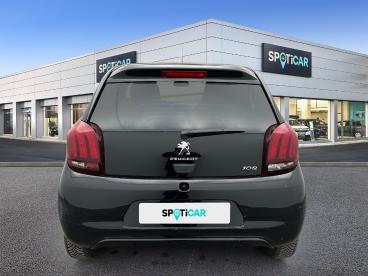 SPOTICAR Peugeot 108 Vti 72ch S&s Bvm5 Style Occasion - Citadine Essence Noir - Malakoff - 1203920526_5
