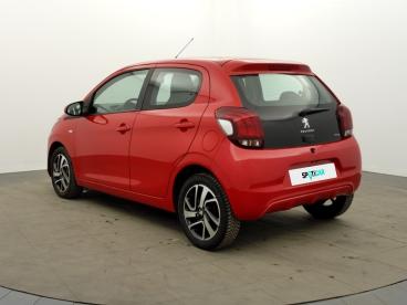 SPOTICAR Peugeot 108 Vti 72ch S&s Bvm5 Allure Occasion - Citadine Essence Rouge - Velizy - 1203920566_3