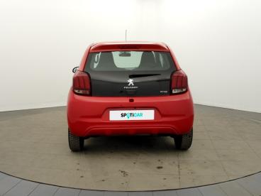 SPOTICAR Peugeot 108 Vti 72ch S&s Bvm5 Allure Occasion - Citadine Essence Rouge - Velizy - 1203920566_4