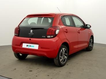 SPOTICAR Peugeot 108 Vti 72ch S&s Bvm5 Allure Occasion - Citadine Essence Rouge - Velizy - 1203920566_5
