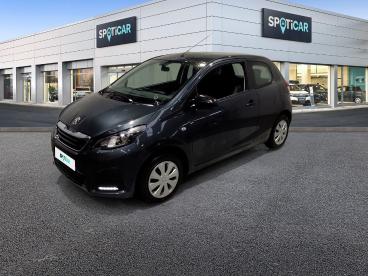 SPOTICAR Peugeot 108 Vti 72ch S&s Bvm5 Like Occasion - Citadine Essence Gris - Reze - 1203922128_1