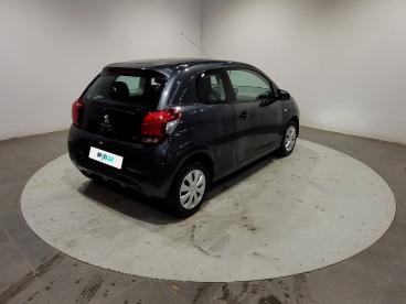 SPOTICAR Peugeot 108 Vti 72ch S&s Bvm5 Like Occasion - Citadine Essence Gris - Reze - 1203922128_5