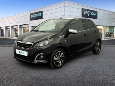 SPOTICAR Peugeot 108 Vti 72ch S&s Bvm5 Collection Occasion - Citadine Essence Noir - Joinville Le Pont - 1203922743_1