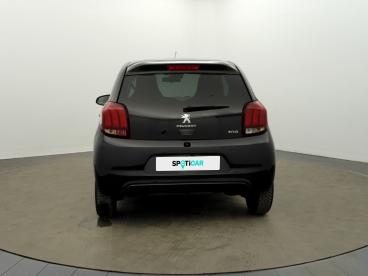 SPOTICAR Peugeot 108 Vti 72ch S&s Bvm5 Collection Occasion - Citadine Essence Noir - Joinville Le Pont - 1203922743_4