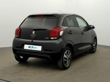 SPOTICAR Peugeot 108 Vti 72ch S&s Bvm5 Collection Occasion - Citadine Essence Noir - Joinville Le Pont - 1203922743_5
