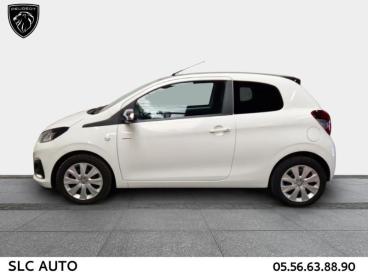 SPOTICAR Peugeot 108 Vti 72 Style S&s 4cv 3p Occasion - Citadine Essence Blanc Lipizan - Langon - 1203925103_2