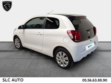 SPOTICAR Peugeot 108 Vti 72 Style S&s 4cv 3p Occasion - Citadine Essence Blanc Lipizan - Langon - 1203925103_3