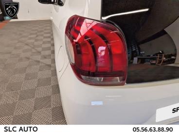 SPOTICAR Peugeot 108 Vti 72 Style S&s 4cv 3p Occasion - Citadine Essence Blanc Lipizan - Langon - 1203925103_4