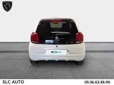 SPOTICAR Peugeot 108 Vti 72 Style S&s 4cv 3p Occasion - Citadine Essence Blanc Lipizan - Langon - 1203925103_5