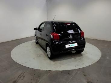 SPOTICAR Peugeot 108 Vti 72ch S&s Bvm5 Style Occasion - Citadine Essence Noir - Reze - 1203928120_3