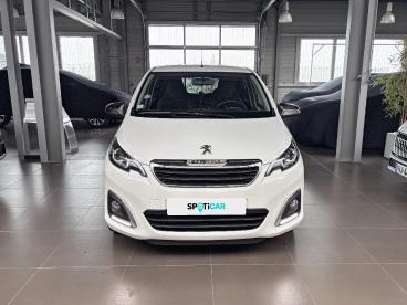 SPOTICAR Peugeot 108 Vti 72ch S&s Bvm5 Style Occasion - Citadine Essence Blanc - St Etienne - 1203939184_2