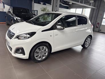 SPOTICAR Peugeot 108 Vti 72ch S&s Bvm5 Style Occasion - Citadine Essence Blanc - St Etienne - 1203939184_4