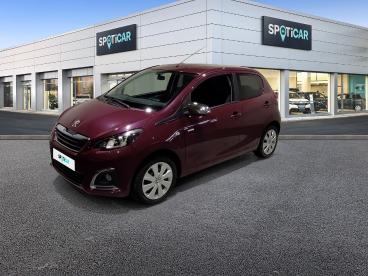 SPOTICAR Peugeot 108 Vti 72ch Bvm5 Style Occasion - Citadine Essence Violet - Reze - 1203939289_1