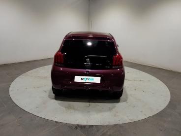 SPOTICAR Peugeot 108 Vti 72ch Bvm5 Style Occasion - Citadine Essence Violet - Reze - 1203939289_4