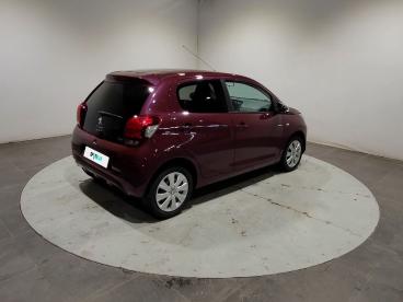 SPOTICAR Peugeot 108 Vti 72ch Bvm5 Style Occasion - Citadine Essence Violet - Reze - 1203939289_5