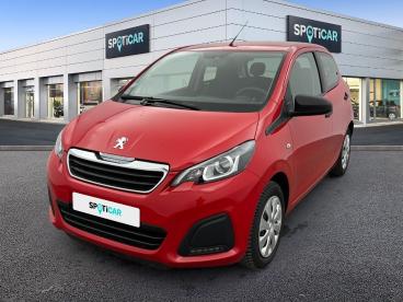 SPOTICAR Peugeot 108 Vti 72ch S&s Bvm5 Like Occasion - Citadine Essence Rouge - Joinville Le Pont - 1203940644_1