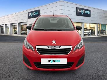 SPOTICAR Peugeot 108 Vti 72ch S&s Bvm5 Like Occasion - Citadine Essence Rouge - Joinville Le Pont - 1203940644_2