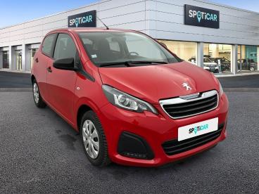 SPOTICAR Peugeot 108 Vti 72ch S&s Bvm5 Like Occasion - Citadine Essence Rouge - Joinville Le Pont - 1203940644_3