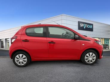 SPOTICAR Peugeot 108 Vti 72ch S&s Bvm5 Like Occasion - Citadine Essence Rouge - Joinville Le Pont - 1203940644_4