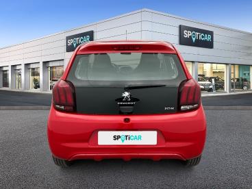 SPOTICAR Peugeot 108 Vti 72ch S&s Bvm5 Like Occasion - Citadine Essence Rouge - Joinville Le Pont - 1203940644_5