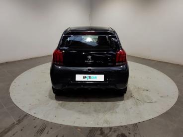 SPOTICAR Peugeot 108 Vti 72ch S&s Bvm5 Like Occasion - Citadine Essence Gris - Orvault - 1203943693_4