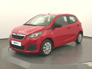SPOTICAR Peugeot 108 Vti 72ch S&s Bvm5 Like Occasion - Citadine Essence Blanc - Angers - 1203945341_1