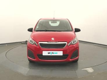 SPOTICAR Peugeot 108 Vti 72ch S&s Bvm5 Like Occasion - Citadine Essence Blanc - Angers - 1203945341_2