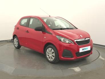 SPOTICAR Peugeot 108 Vti 72ch S&s Bvm5 Like Occasion - Citadine Essence Blanc - Angers - 1203945341_3