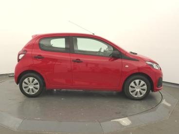 SPOTICAR Peugeot 108 Vti 72ch S&s Bvm5 Like Occasion - Citadine Essence Blanc - Angers - 1203945341_4