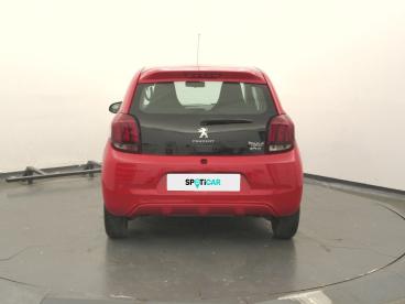 SPOTICAR Peugeot 108 Vti 72ch S&s Bvm5 Like Occasion - Citadine Essence Blanc - Angers - 1203945341_5