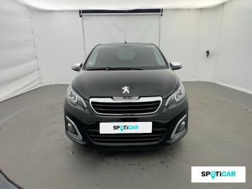 SPOTICAR Peugeot 108 Vti 72 Style S&s 4cv 5p Occasion - Citadine Essence Noir Caldera (m) - Bourg En Bresse - 1203949732_2