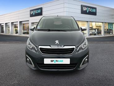 SPOTICAR Peugeot 108 Vti 72ch Bmp5 Style Occasion - Citadine Essence Gris - Malakoff - 1203952752_2