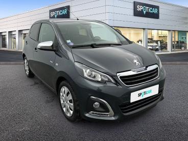 SPOTICAR Peugeot 108 Vti 72ch Bmp5 Style Occasion - Citadine Essence Gris - Malakoff - 1203952752_3